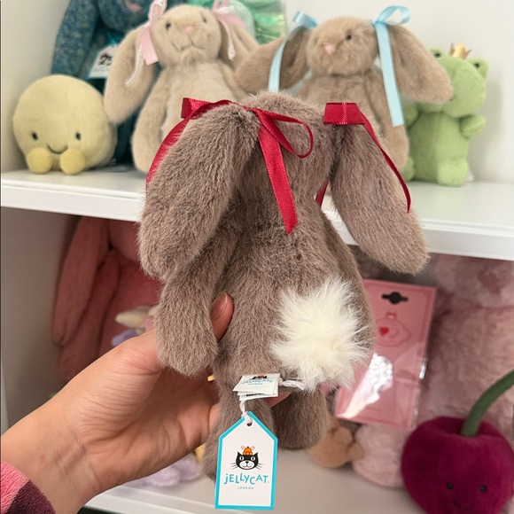 Jellycat Flufflet Bunny Trio - Picture 7 of 7